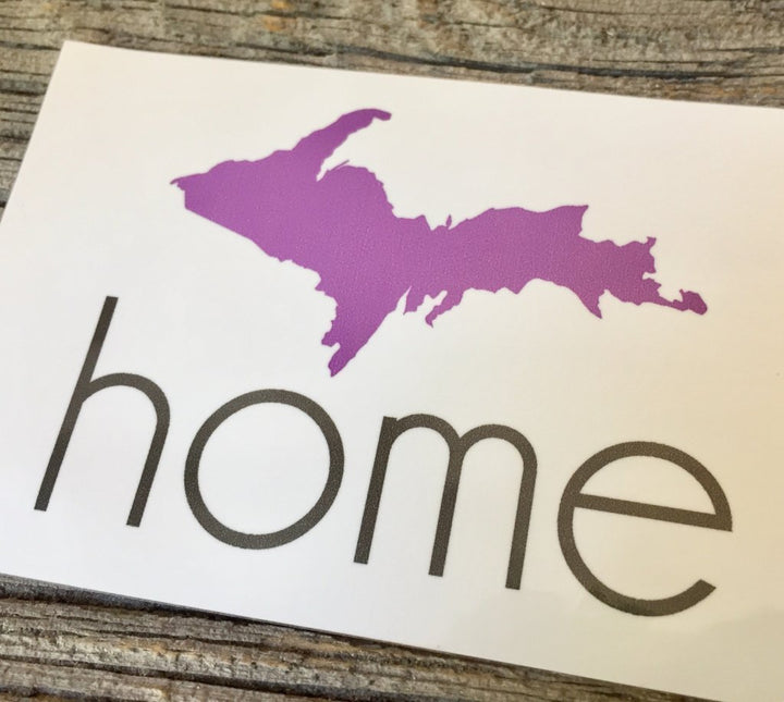 Decal - Upper Peninsula HOME - Be Inspired UP