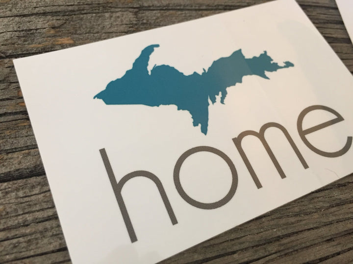 Decal - Upper Peninsula HOME - Be Inspired UP