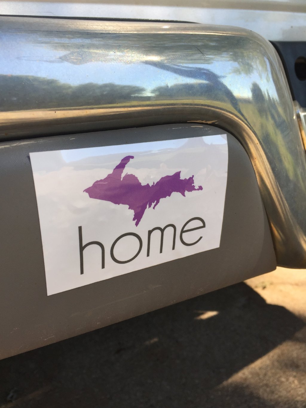 Decal - Upper Peninsula HOME - Be Inspired UP