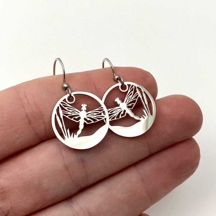 Dragonfly Earrings Petite or Mini - Be Inspired UP