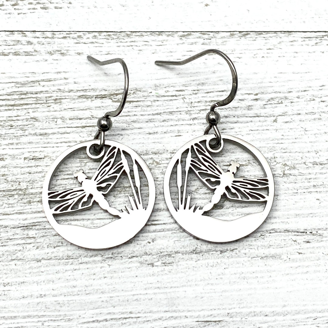 Dragonfly Earrings Petite or Mini - Be Inspired UP