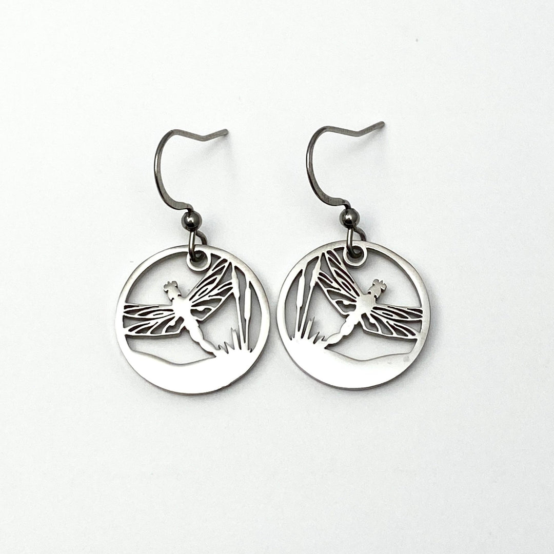 Dragonfly Earrings Petite or Mini - Be Inspired UP