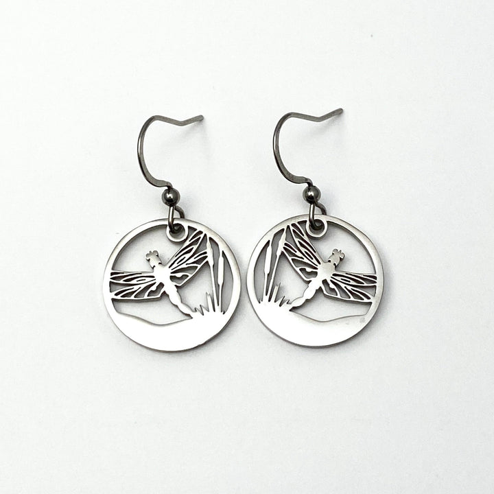 Dragonfly Earrings Petite or Mini - Be Inspired UP