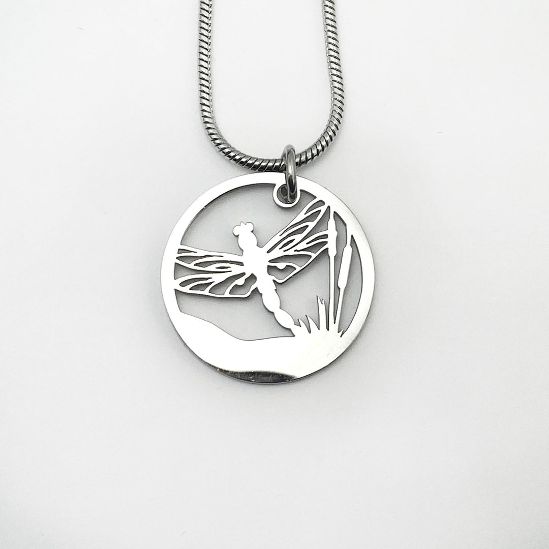 Dragonfly Pendant, large, petite or mini - Be Inspired UP