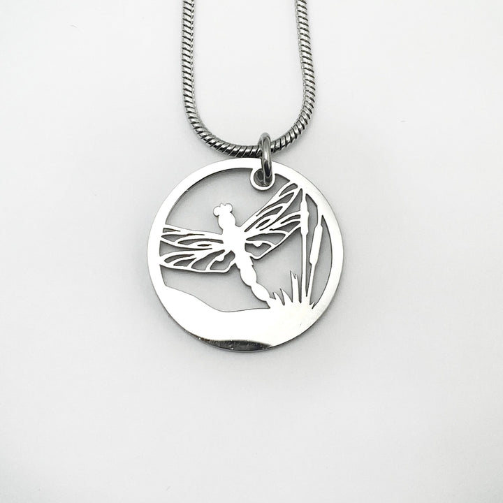 Dragonfly Pendant, large, petite or mini - Be Inspired UP