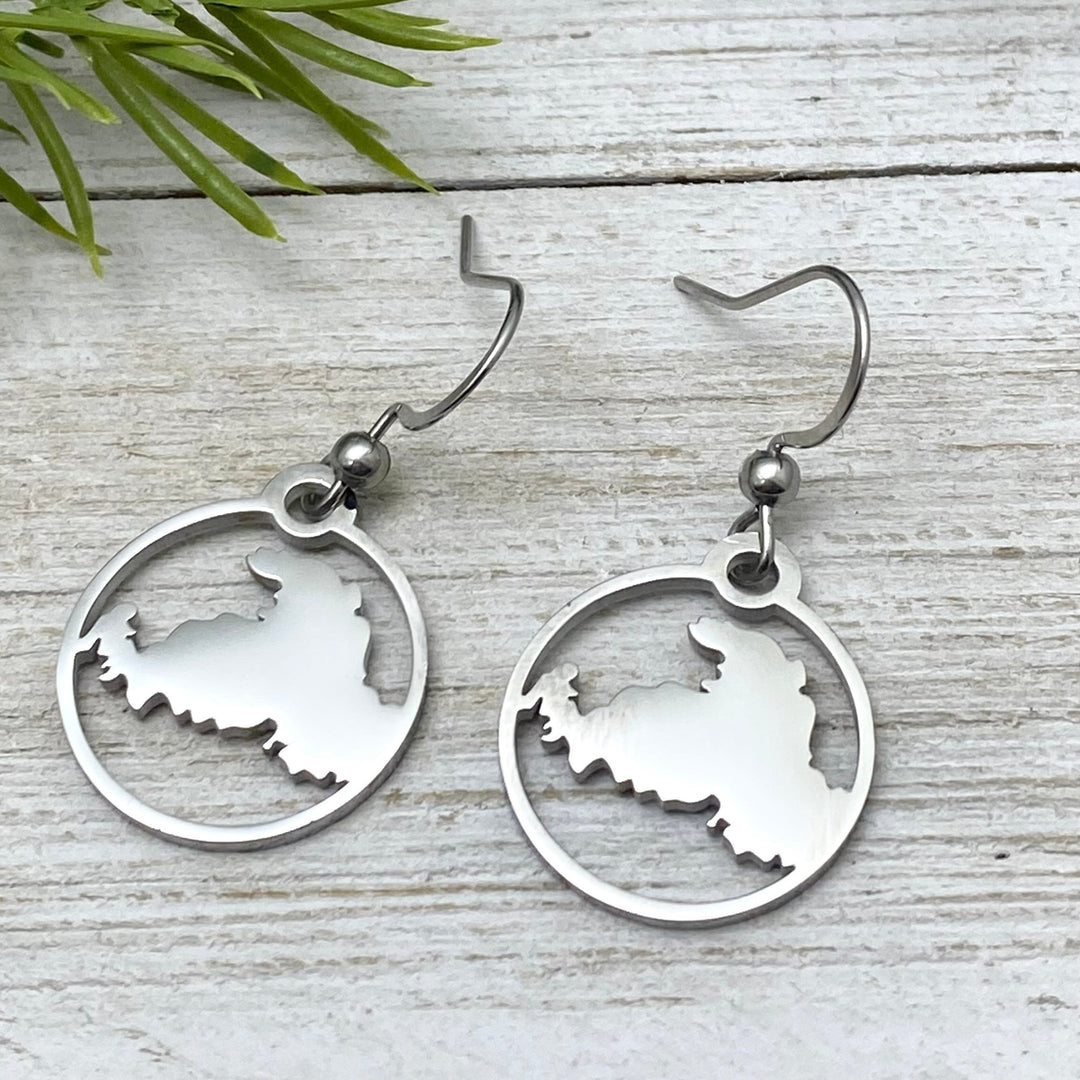 Drummond Island Earrings - Custom - Be Inspired UP