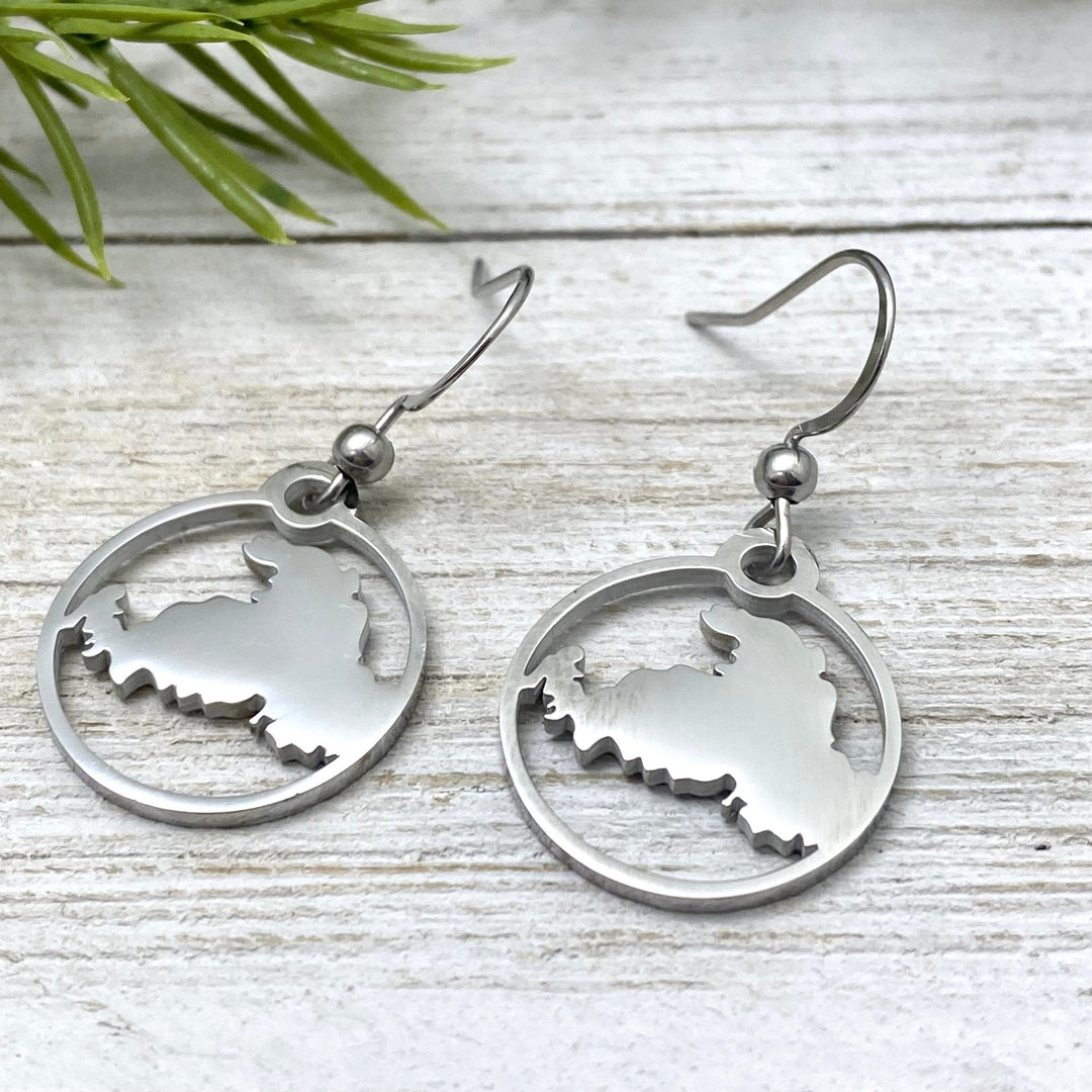 Drummond Island Earrings - Custom - Be Inspired UP