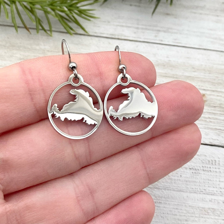 Drummond Island Earrings - Custom - Be Inspired UP