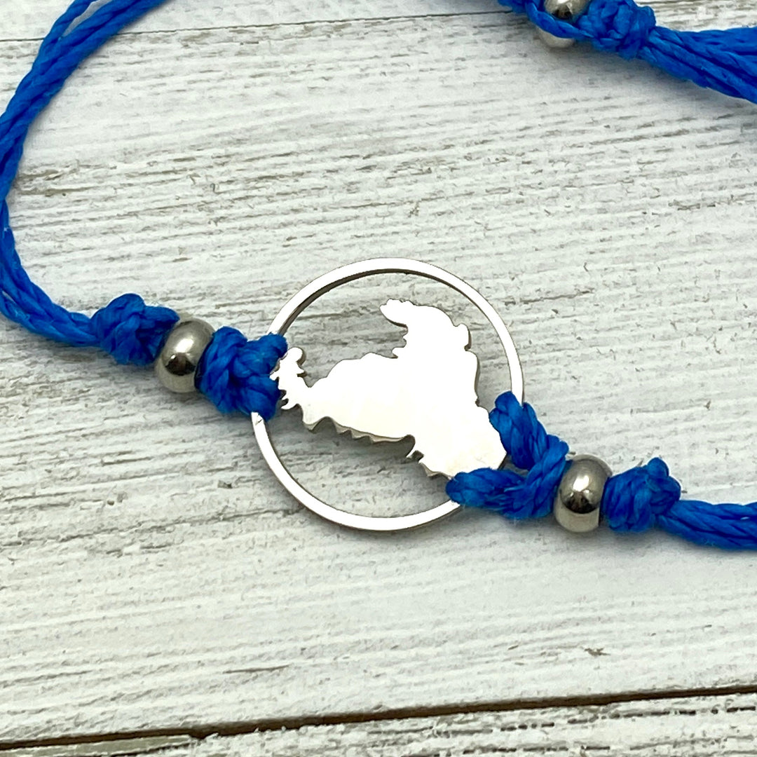 Drummond Island Pull Cord Bracelet - Custom - Be Inspired UP