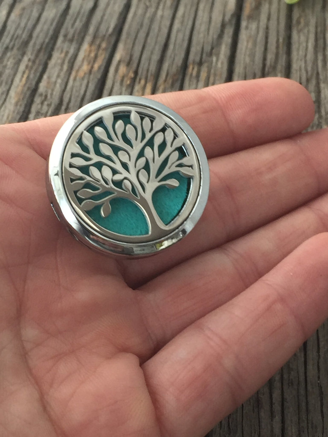 Essential Oil CAR vent clip Tree of Life - Be Inspired UP