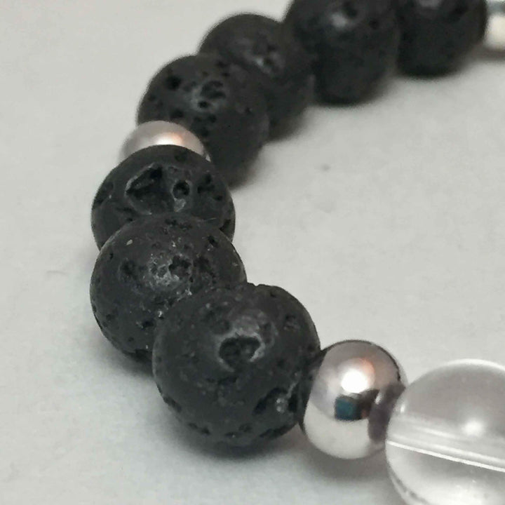 Essential Oil Chakra Bracelet w/charm - Be Inspired UP