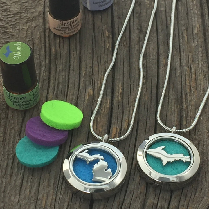 Essential Oil UP Locket - Be Inspired UP