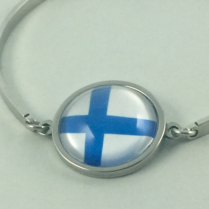 Finnish Flag "Sisu" Bracelet - Be Inspired UP