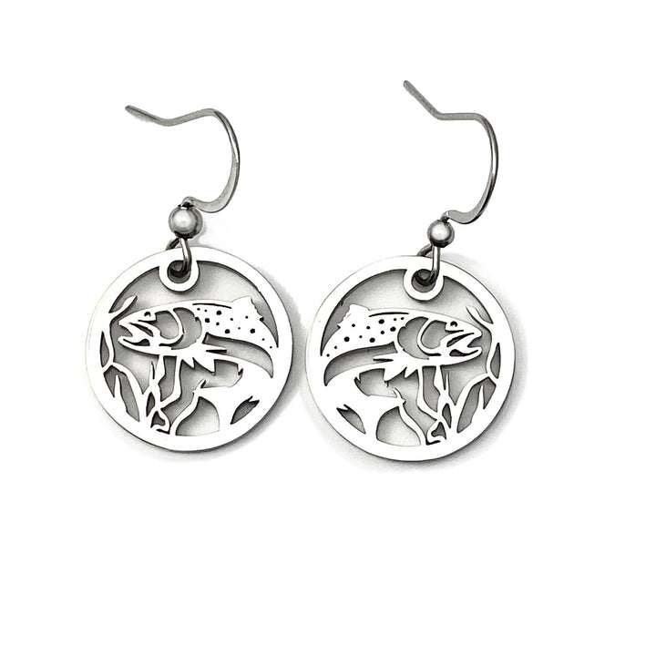 Fish earrings - Be Inspired UP