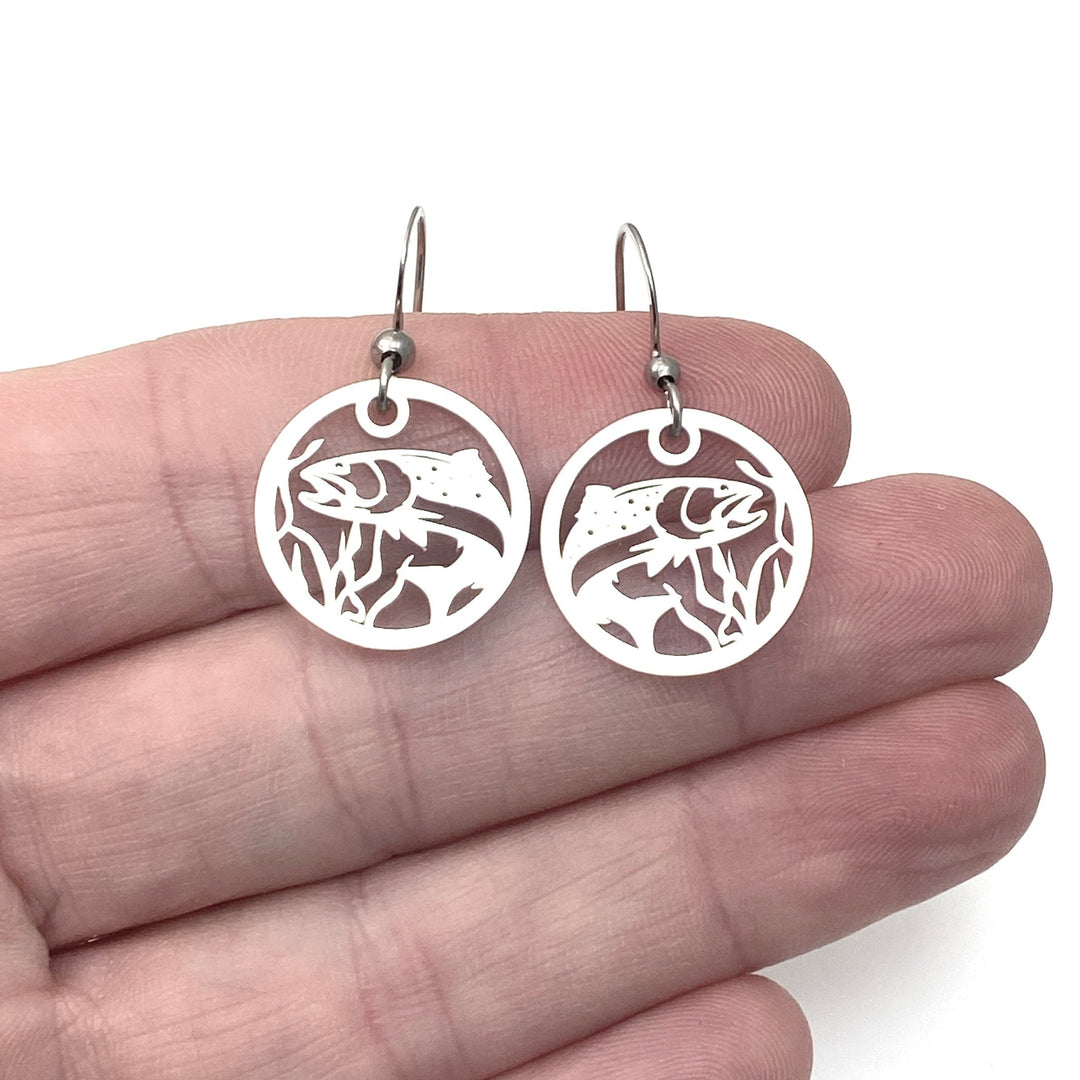 Fish earrings - Be Inspired UP