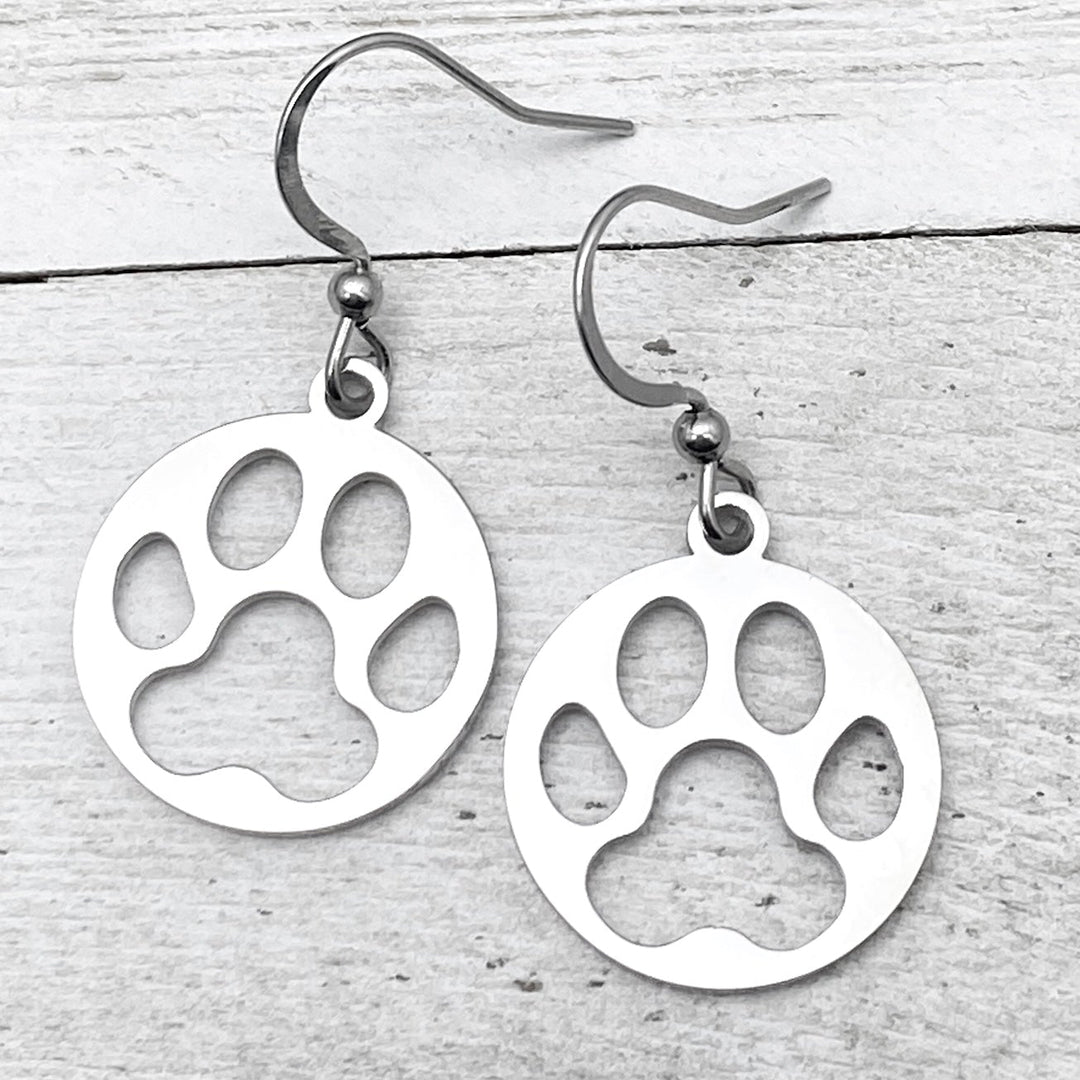 Furry Friend Earrings - Be Inspired UP