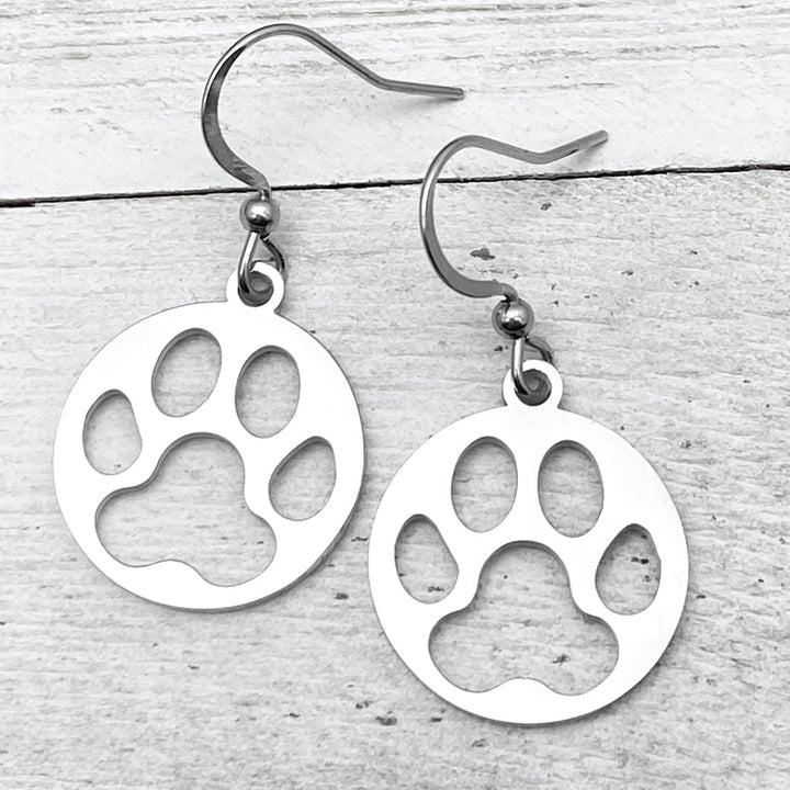 Furry Friend Earrings - Be Inspired UP