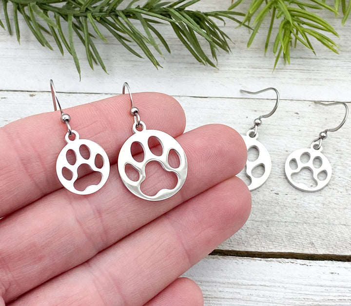 Furry Friend Earrings - Be Inspired UP