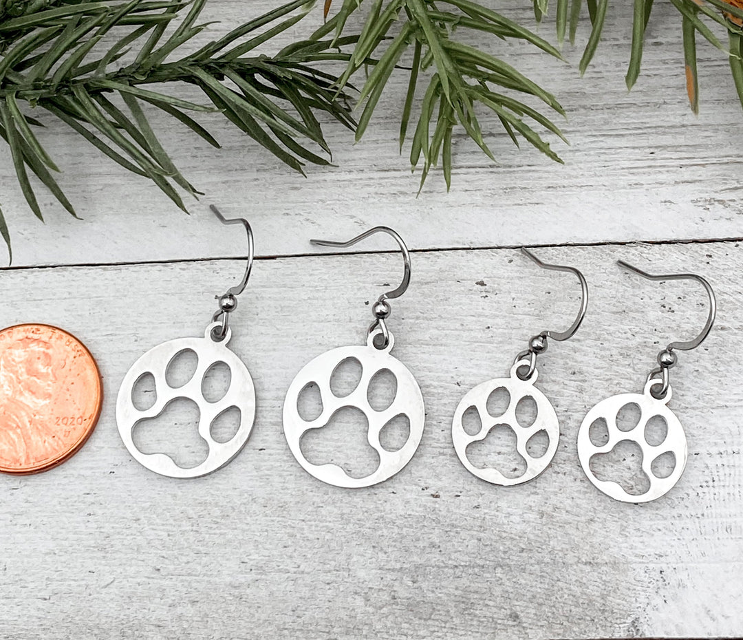 Furry Friend Earrings - Be Inspired UP