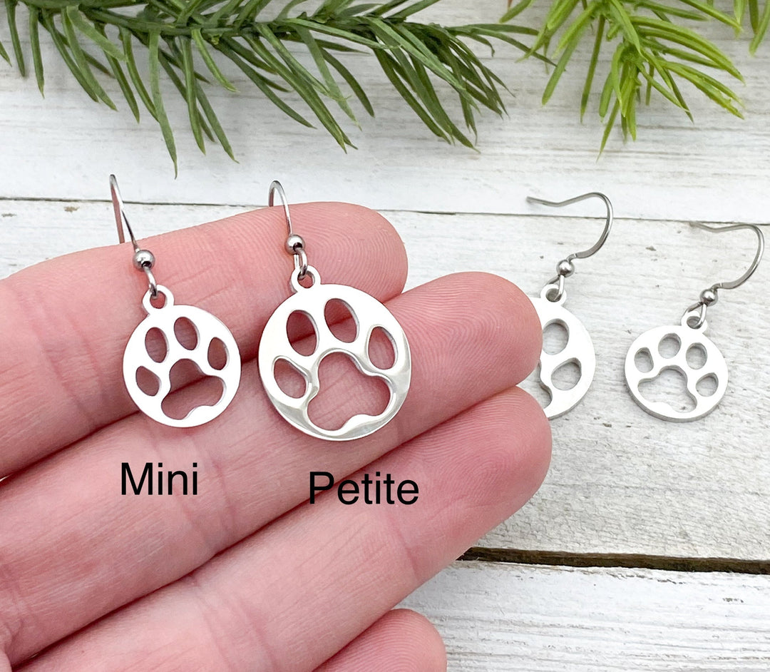 Furry Friend Earrings - Be Inspired UP