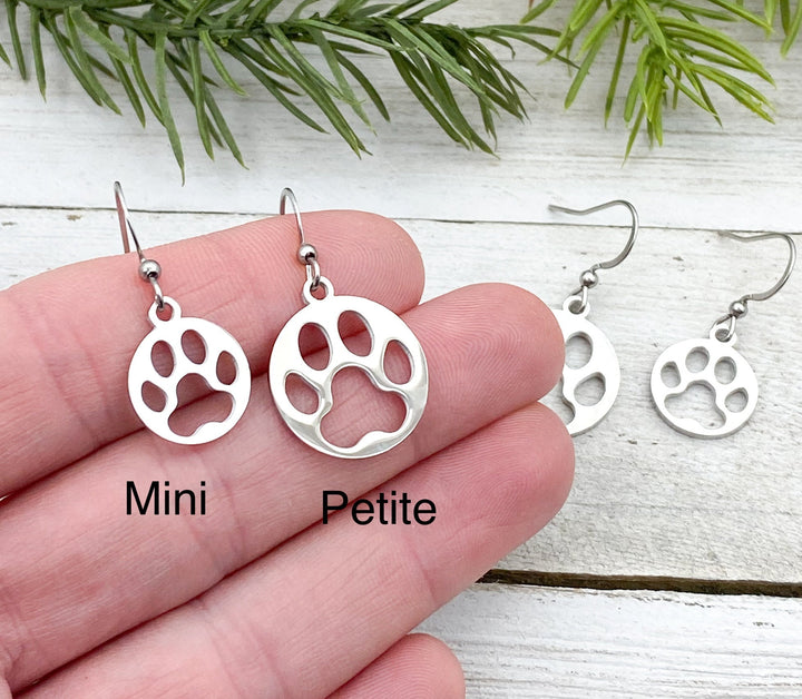 Furry Friend Earrings - Be Inspired UP