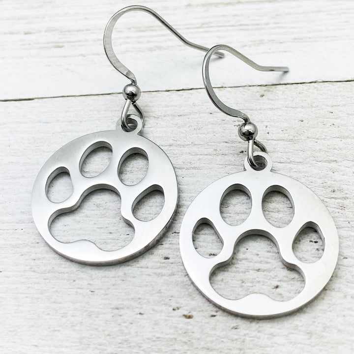 Furry Friend Earrings - Be Inspired UP