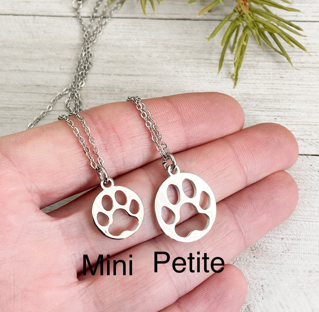 Furry Friend Pendant, large, petite or mini - Be Inspired UP