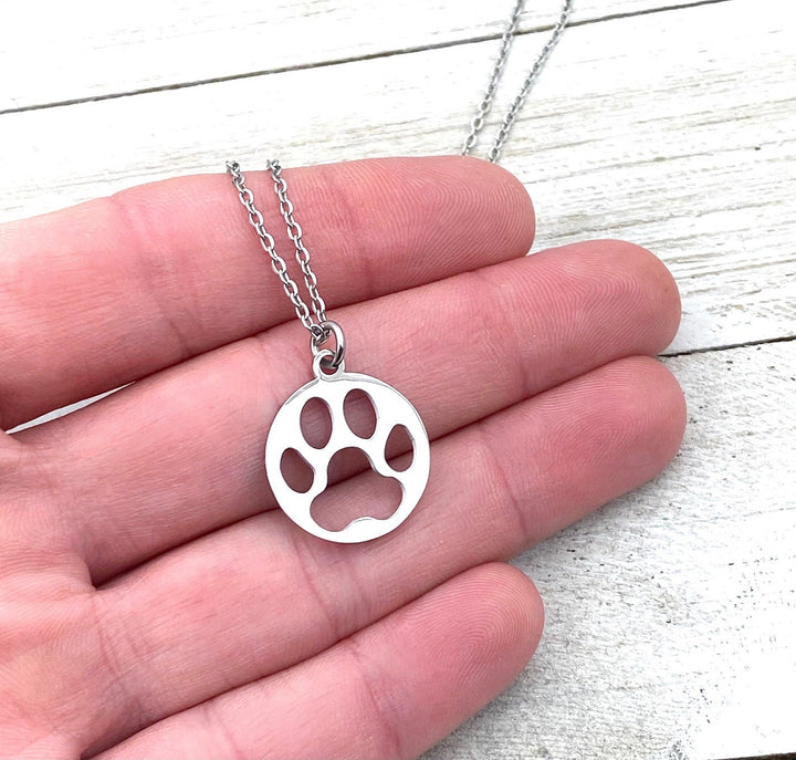 Furry Friend Pendant, large, petite or mini - Be Inspired UP