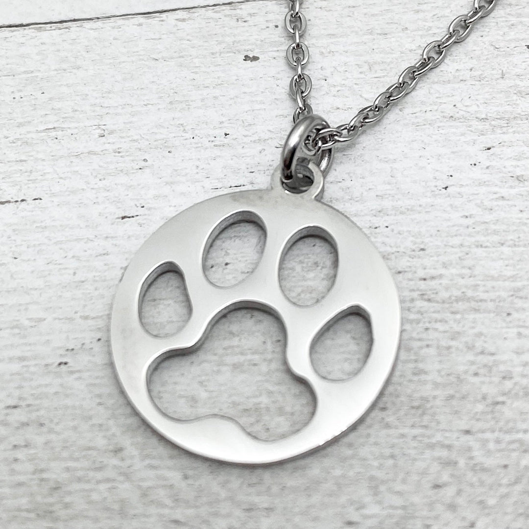 Furry Friend Pendant, large, petite or mini - Be Inspired UP