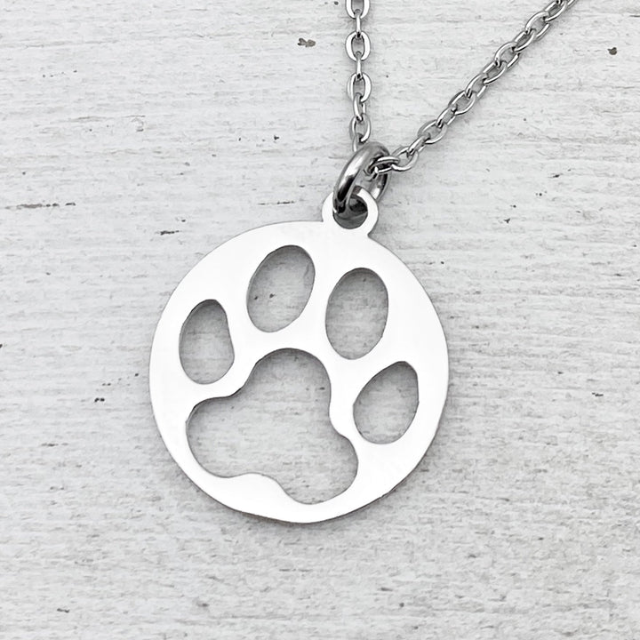 Furry Friend Pendant, large, petite or mini - Be Inspired UP
