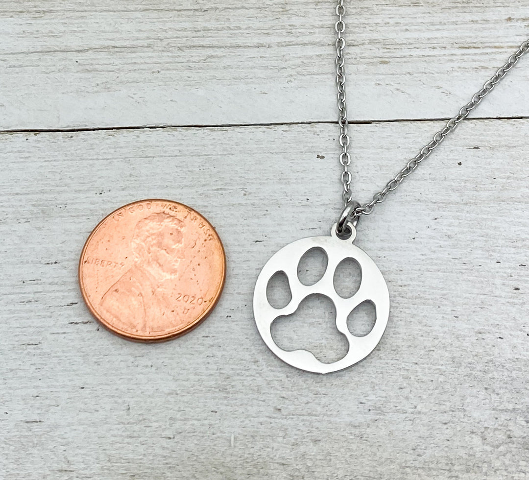 Furry Friend Pendant, large, petite or mini - Be Inspired UP