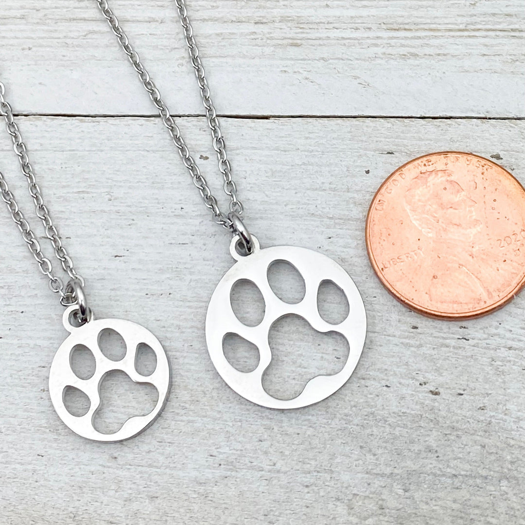 Furry Friend Pendant, large, petite or mini - Be Inspired UP