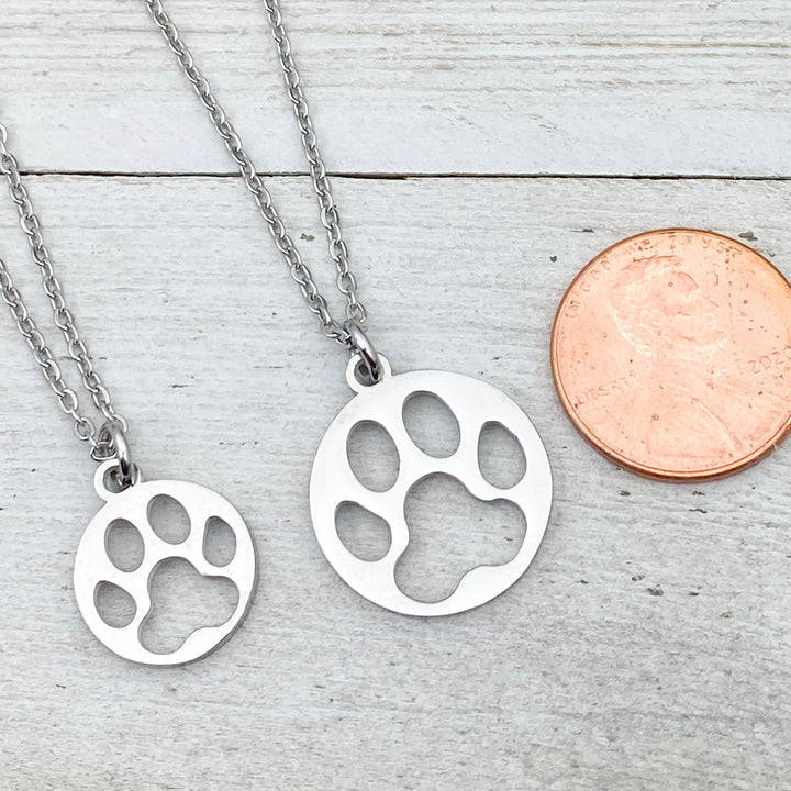 Furry Friend Pendant, large, petite or mini - Be Inspired UP