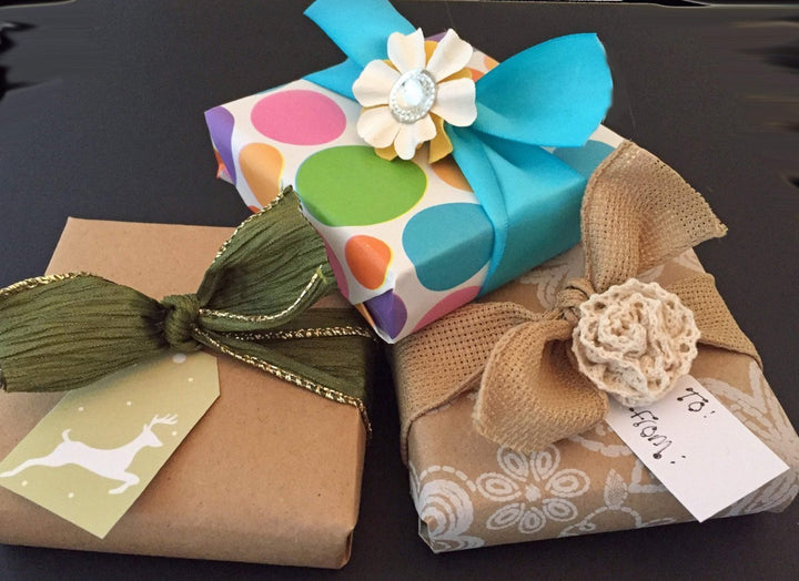 Gift Wrap - Be Inspired UP