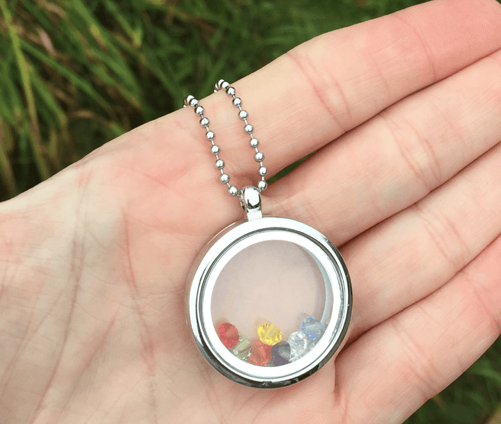 Glass Locket - Be Inspired UP