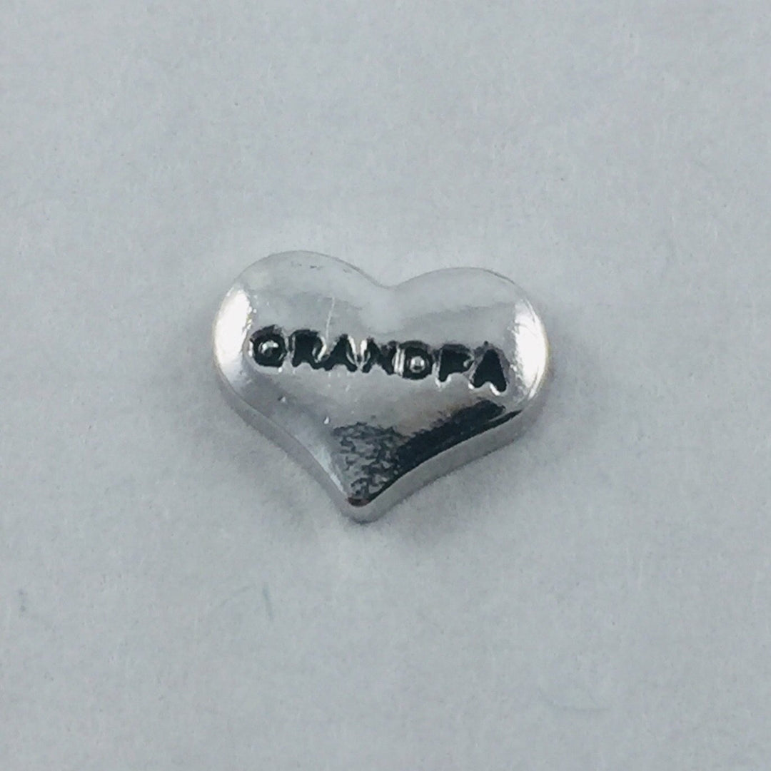 Grandpa Charm $2.00* - Be Inspired UP