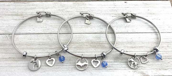 Great Lakes Charm Bracelet - Be Inspired UP