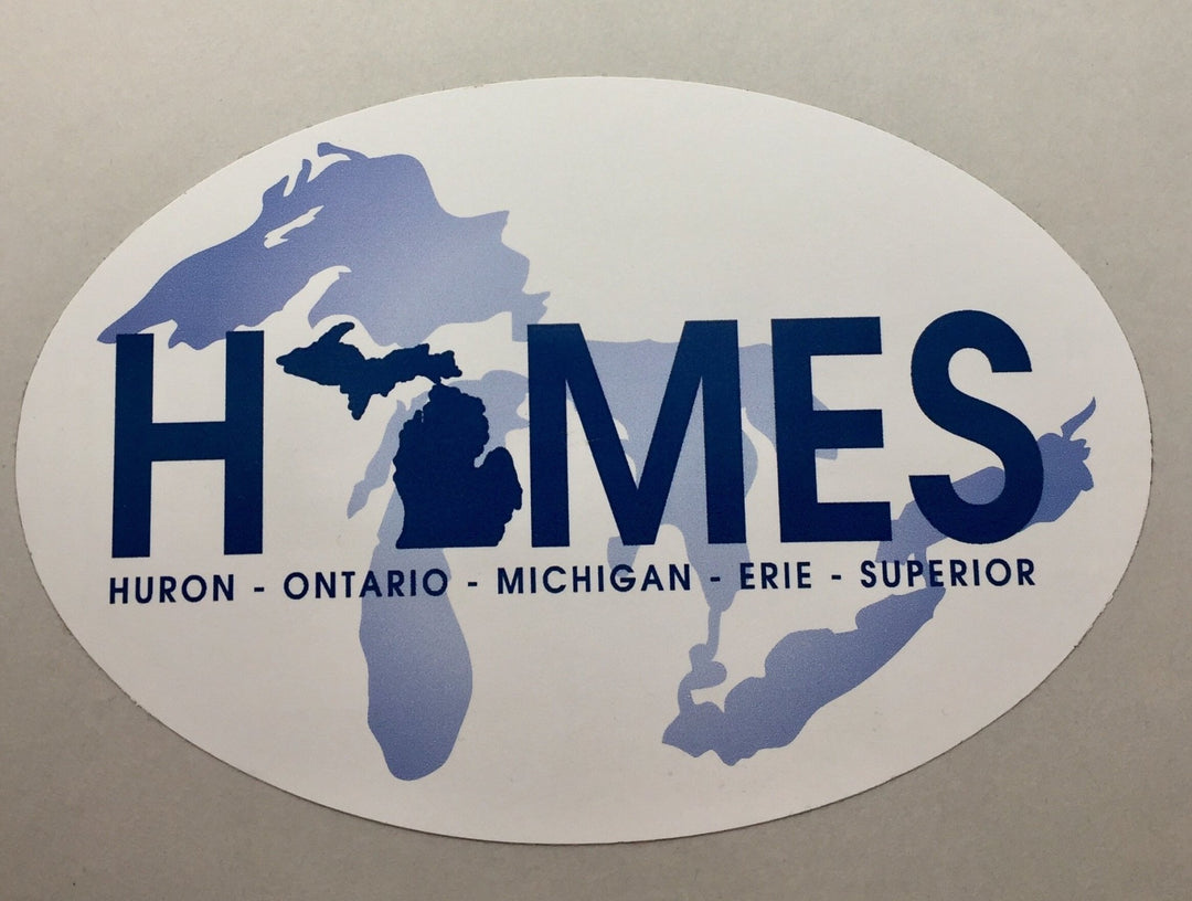 Great Lakes HOMES decal - Be Inspired UP