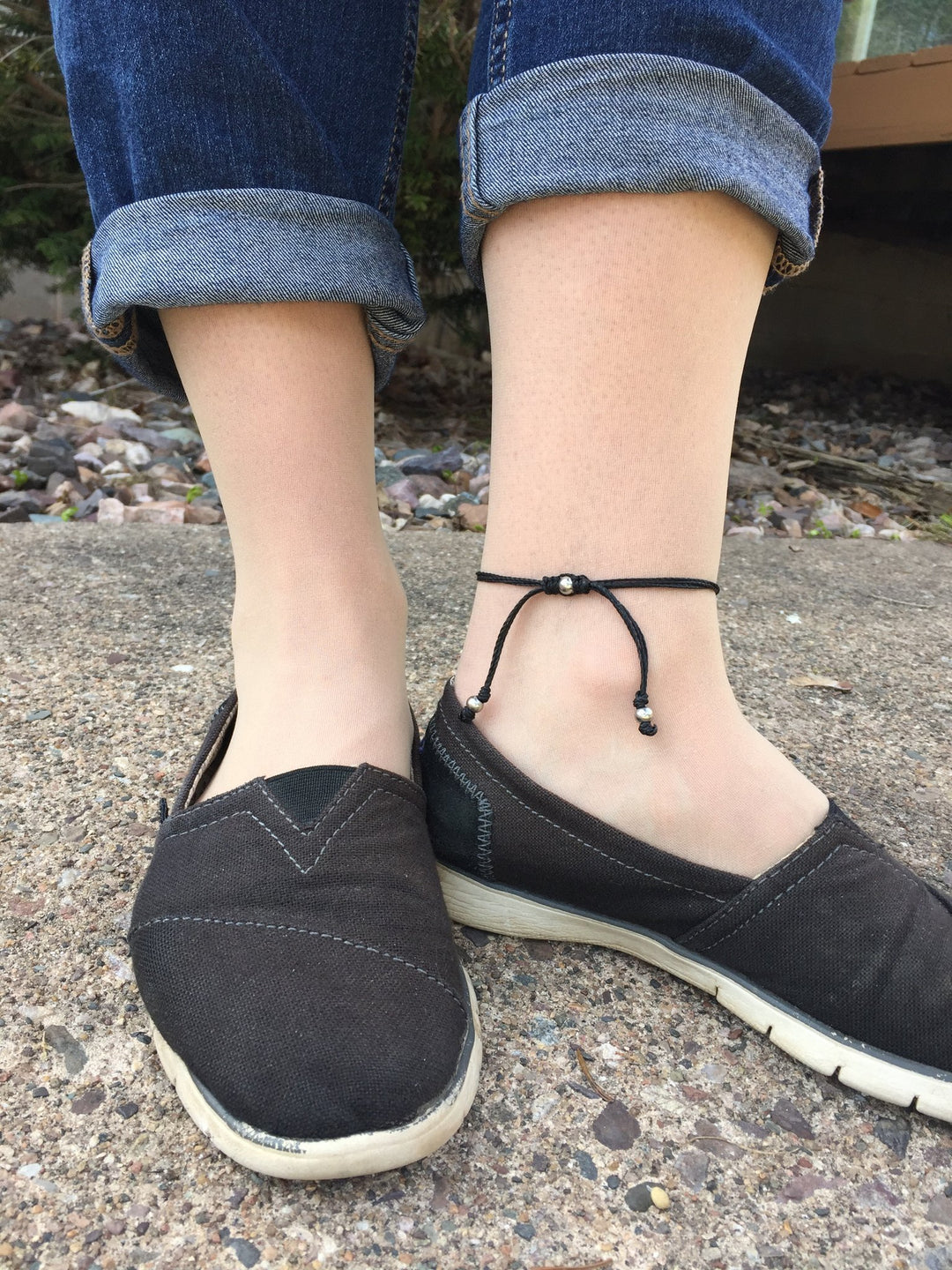 Great Lakes Pull Cord Anklet - Be Inspired UP