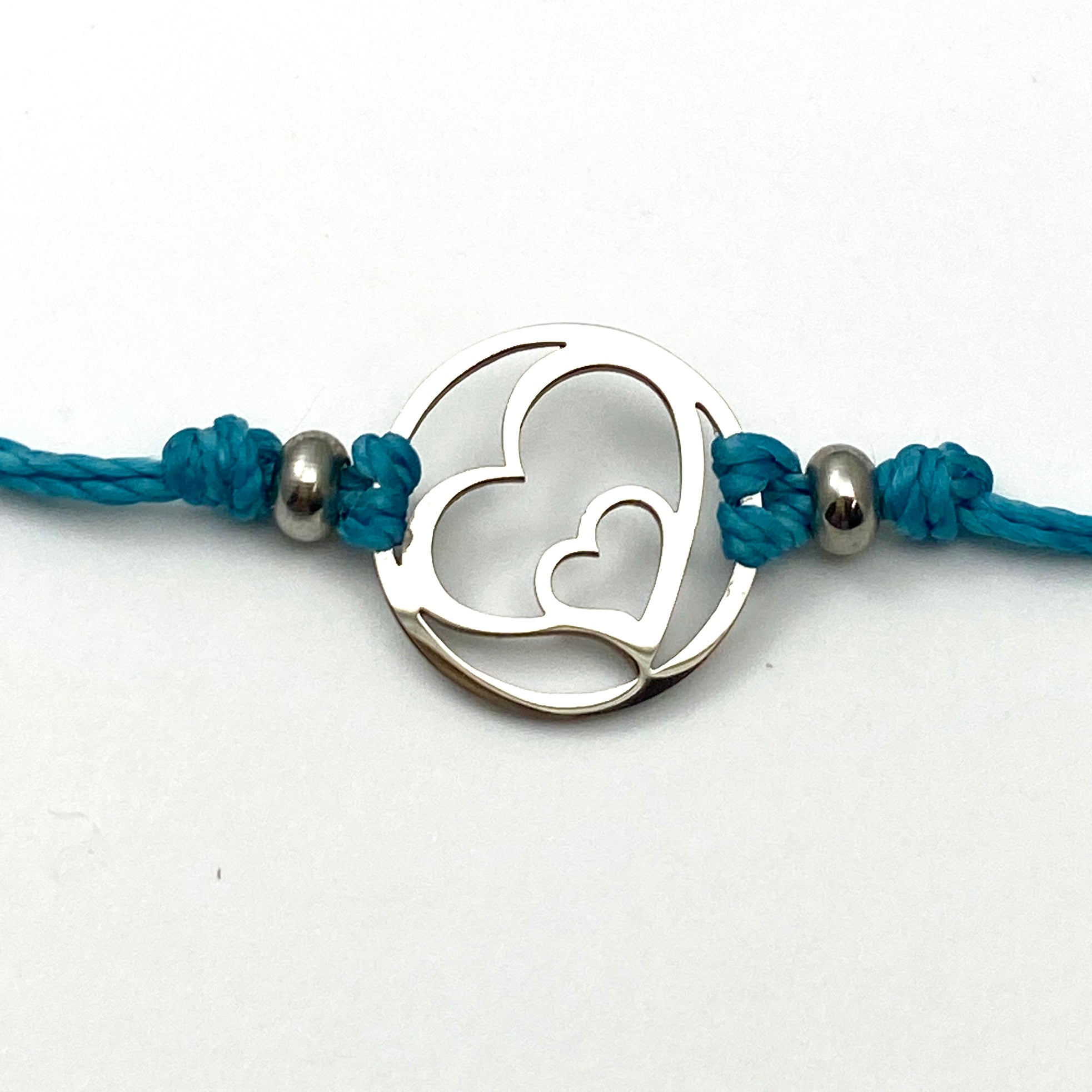 Heart pull hotsell cord bracelet