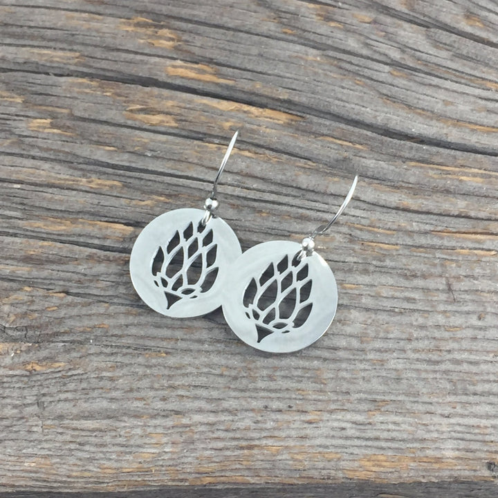 Hops Craft Beer Earrings - Be Inspired UP