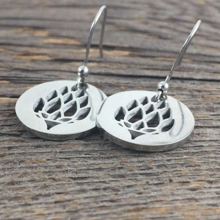 Hops Craft Beer Earrings - Be Inspired UP