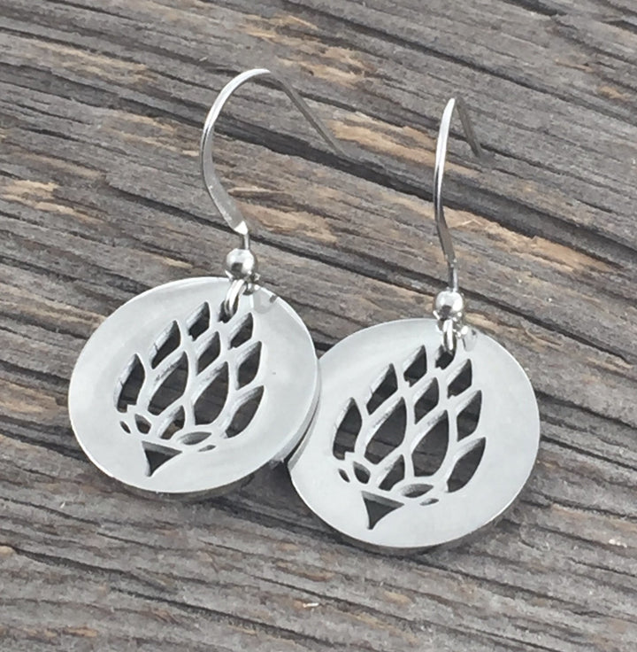 Hops Craft Beer Earrings - Be Inspired UP