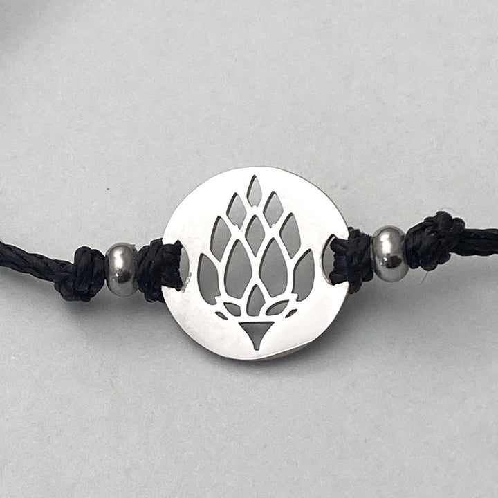 Hops Craft Beer Pull Cord Anklet - Be Inspired UP