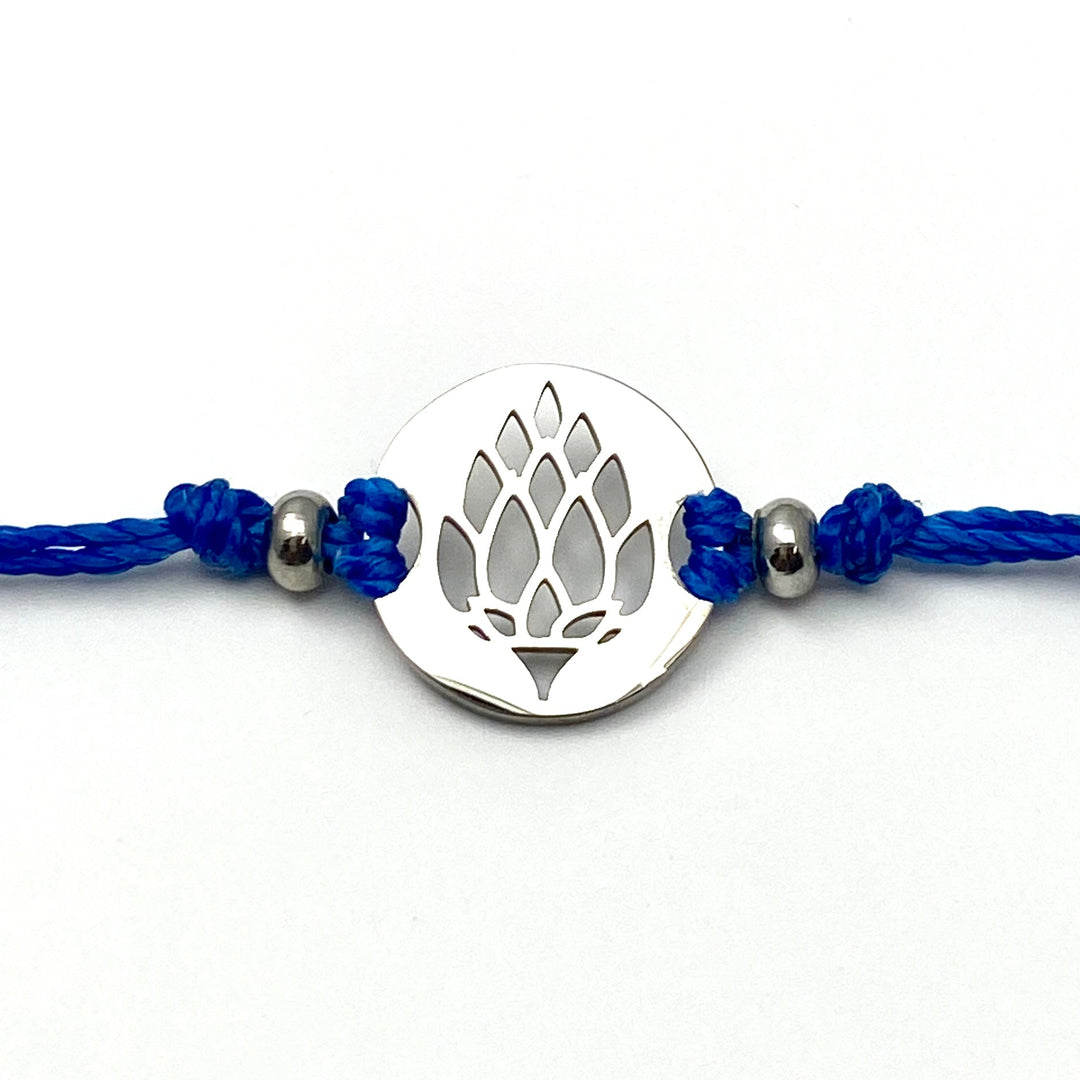 Hops Craft Beer Pull Cord Anklet - Be Inspired UP