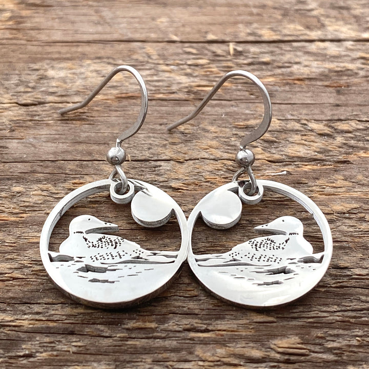 Loon Earrings