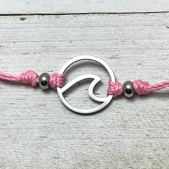 Make Waves Pull Cord Bracelet