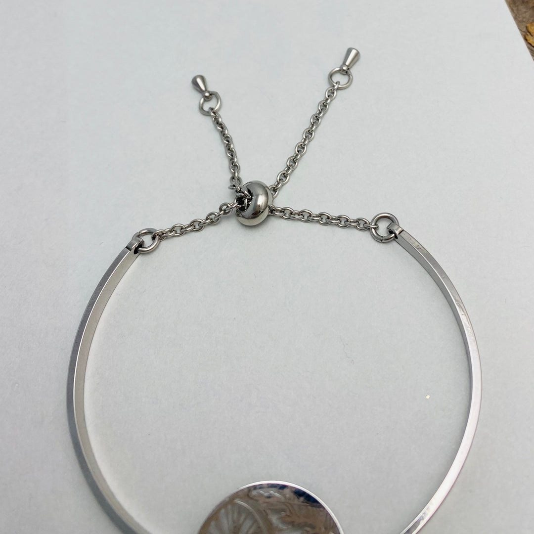 Mandala Large Charm Bracelet