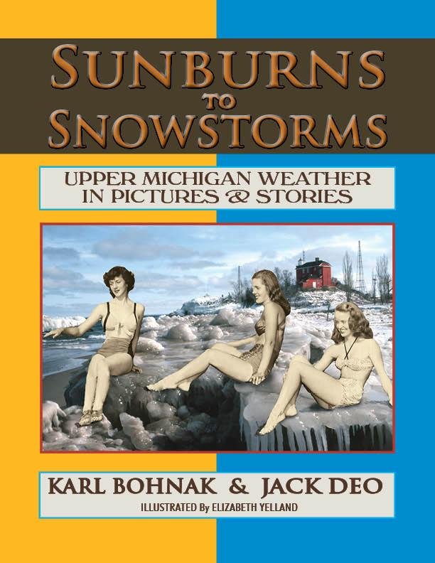 Karl Bohnak and Jack Deo, Sunburns to Snowstorms - Be Inspired UP