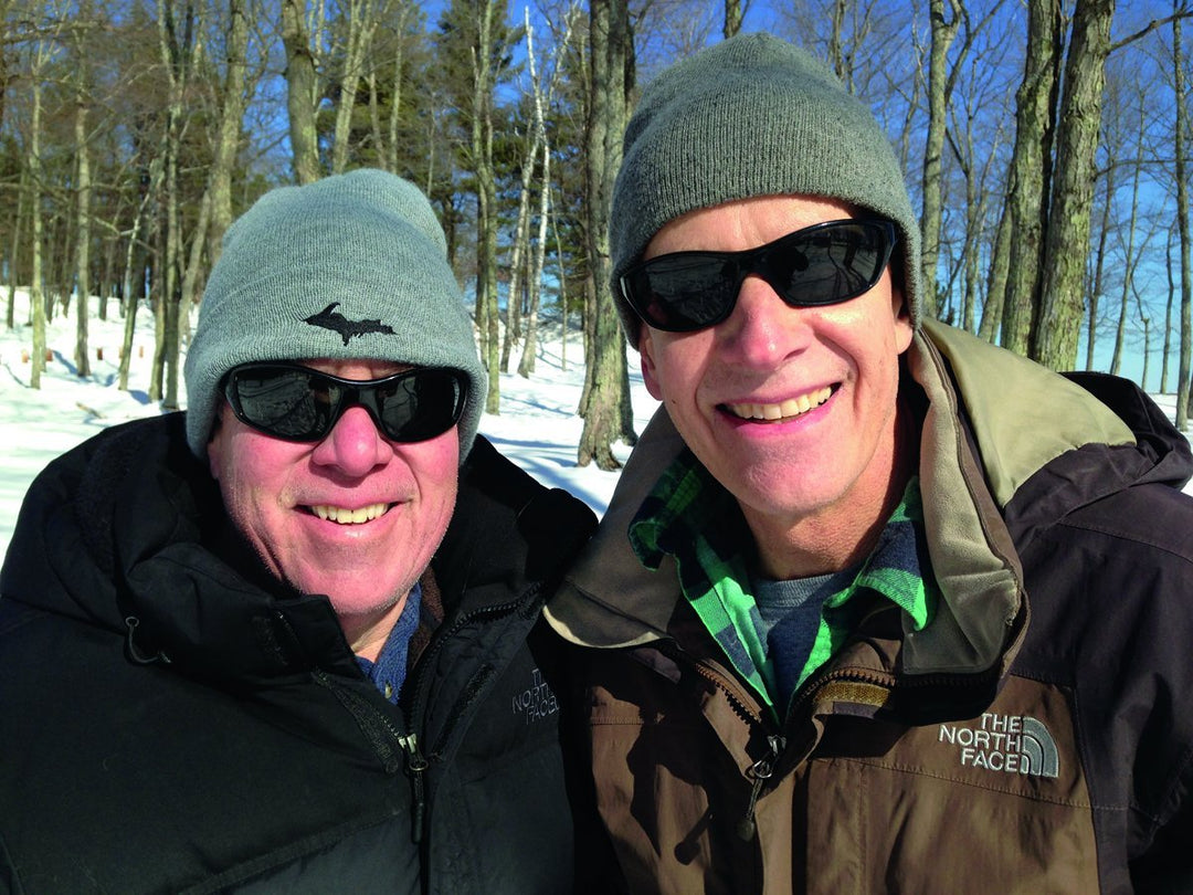 Karl Bohnak and Jack Deo, Sunburns to Snowstorms - Be Inspired UP